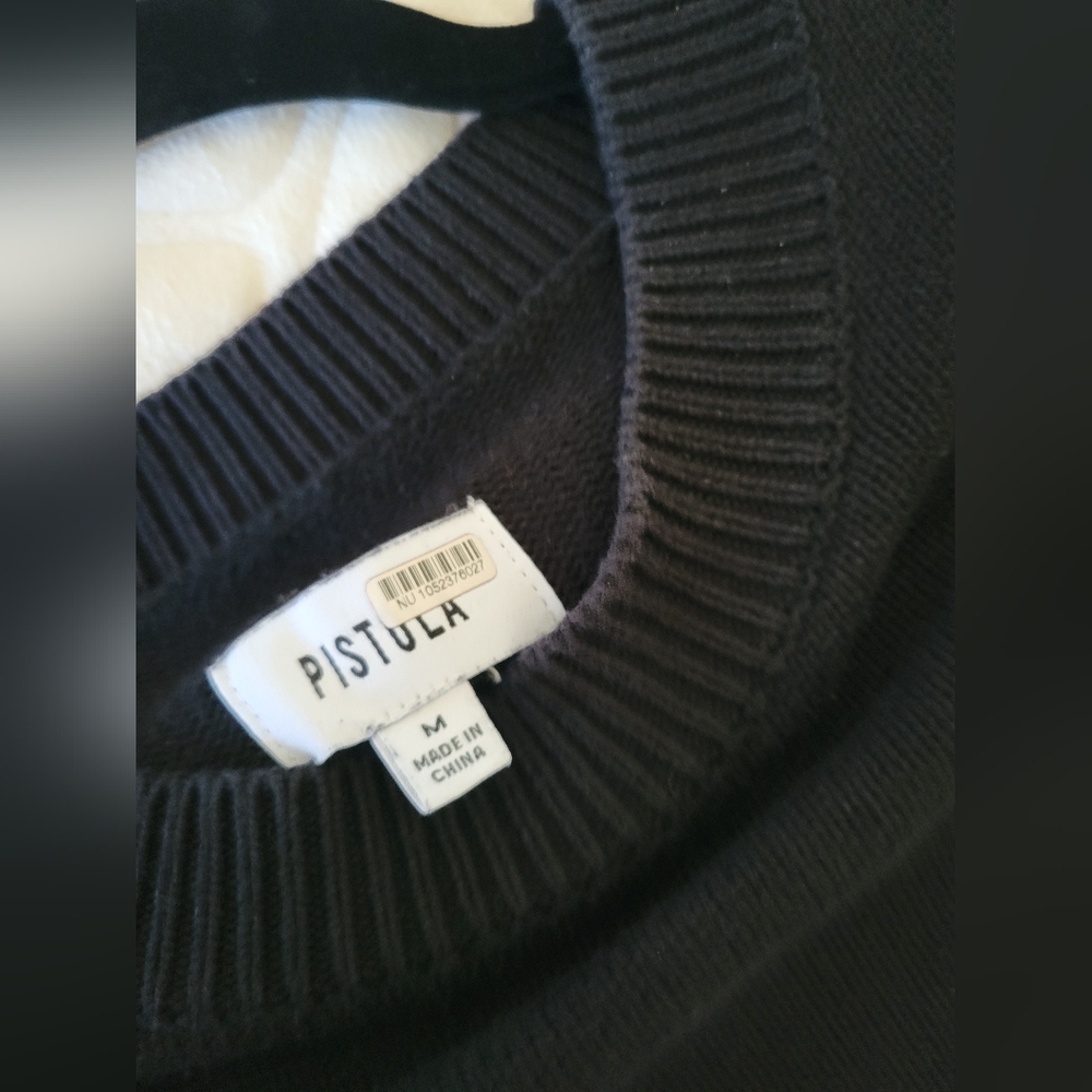 Pistola Cotton Star Sweater Size M - Picture 3 of 6